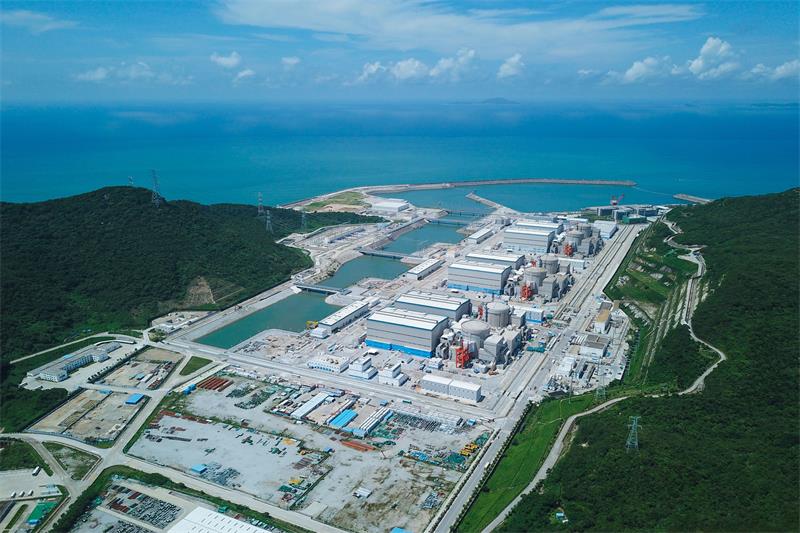 阳江核电 1、2、3、4#机组