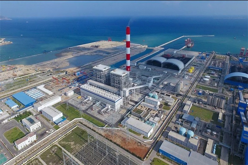 越南永新电厂一期 2×620MW机组