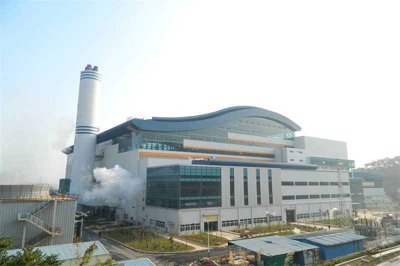 深圳宝安区老虎坑垃圾焚烧发电厂二期工程(1).JPG